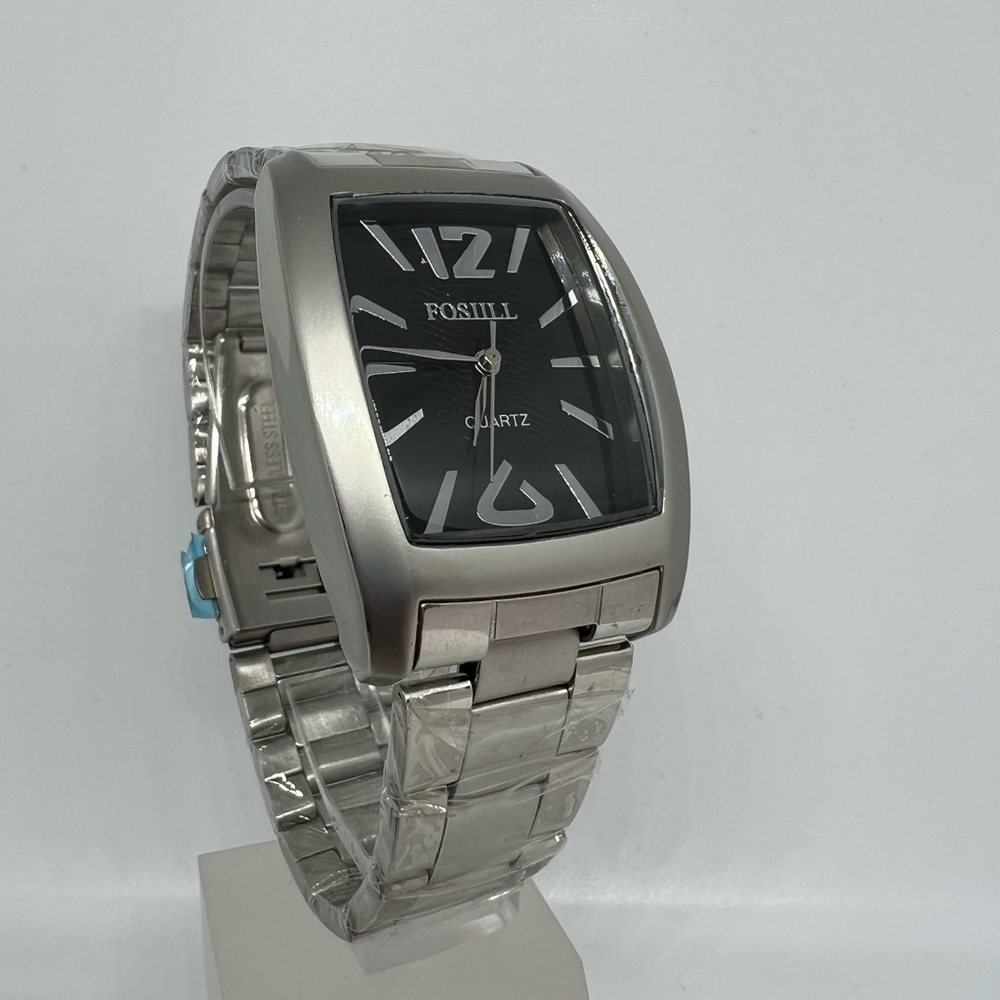 Black Fosiill Watch